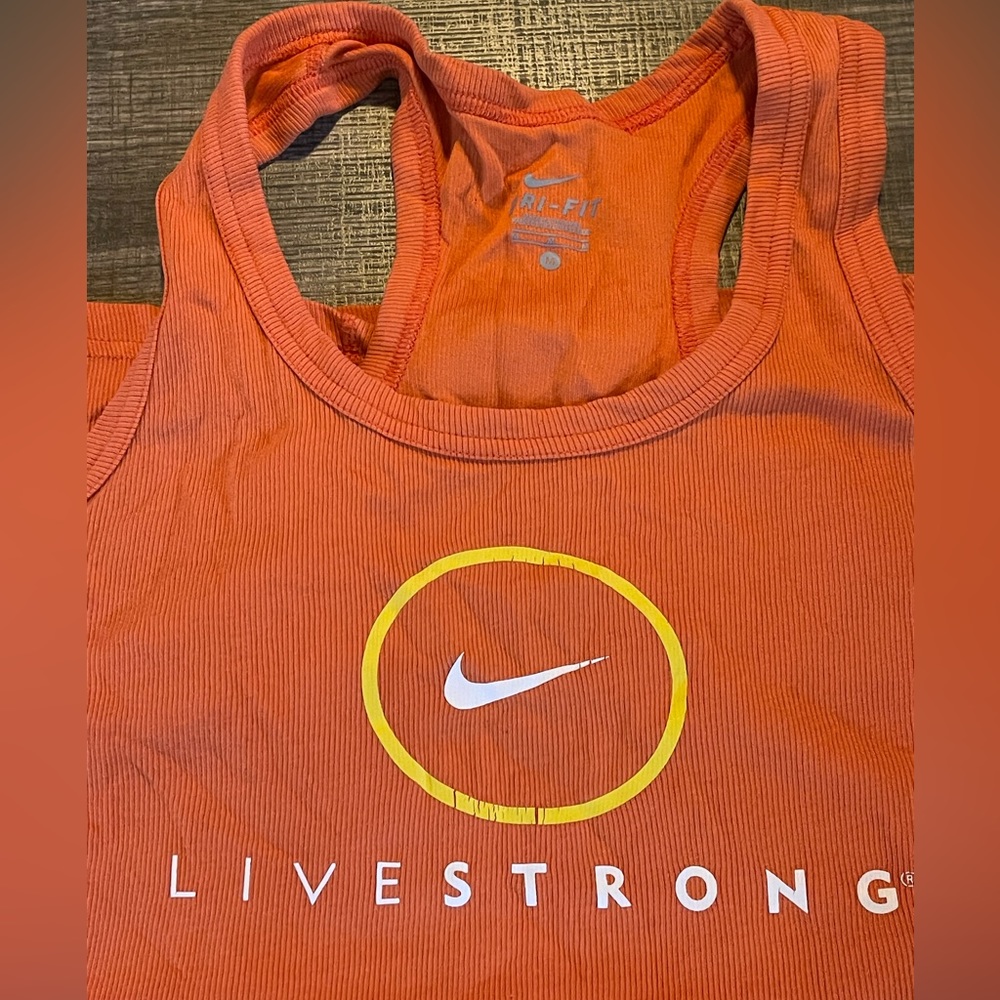 Nike dri fit tank and bra Medium